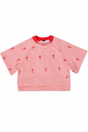 T-shirt z motywem palm, zdjęcie 1 T-shirt z motywem palm od Stella McCartney Kids
